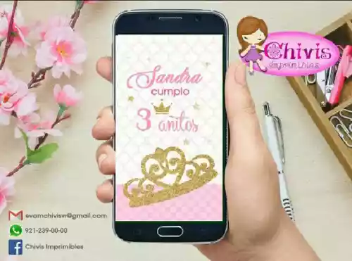 vectores plantilas INVITACION,INVITACIONES,NIñO,NIÑA,INFANTIL,PRINCESA,